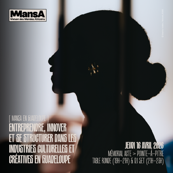 Mansa en Guadeloupe — affiche