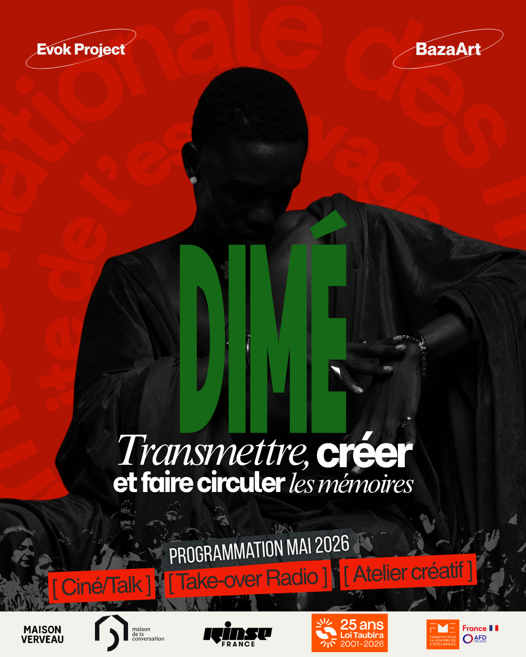 DIMÉ — Transmettre, créer et faire circuler les mémoires